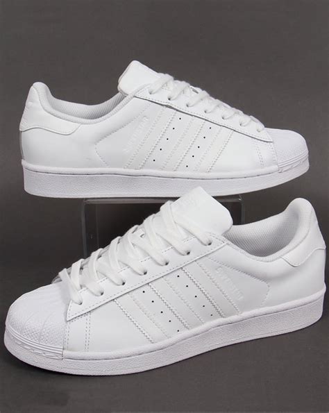 cheap white adidas superstars|white Adidas Superstar men.